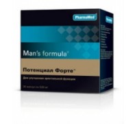 Man's formula Потенциал Форте